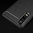 Flexi Slim Carbon Fibre Case for Huawei P30 - Brushed Black